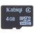 卡士奇（kabiqi）4G（TF）存储卡（Class4）特惠装第3张高清大图