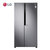 LG GR-B2474JDR 对开门家用节能线性变频风冷无霜双开门大电冰箱第3张高清大图