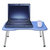 双箭SJ-1005日式懒人床上可折叠笔记本电脑桌（蓝色）第4张高清大图