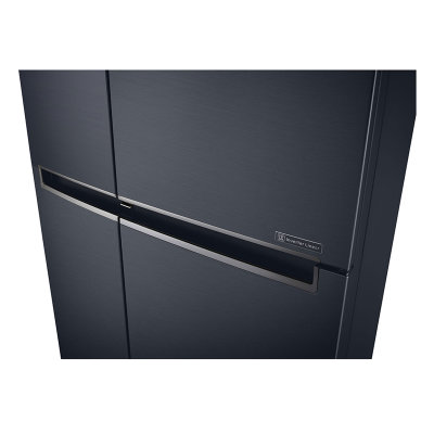 LG冰箱S649MC39A 家用647升对开门+门中门变频双风系电冰箱 多维风幕 主动式抑菌