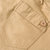 南极人2016夏季男士休闲短裤男裤纯色修身男中裤五分裤男(深蓝)第5张高清大图
