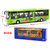 鸭小贱1：24大号合金公交车长途巴士旅游大巴公共汽车声光回力儿童玩具车模型677-6(黄色)第2张高清大图