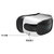 L-MIX 头戴式VR一体机虚拟现实头盔 支持WI-FI 蓝牙链接 在线观影游戏 外置扩容卡槽（送32g内存卡）白黑色第5张高清大图