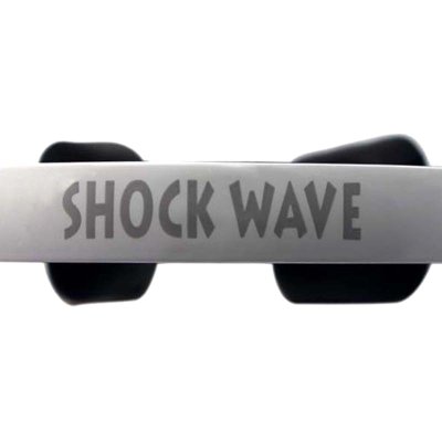 冲击波（shockwave）SHB-921BH 无线蓝牙耳机 头戴式HiFi立体声耳机（白色）