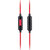 爱易思（Easeyes）EM10丽音系列3.5接口耳机（红色）【国美自营 品质保证】第3张高清大图