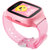 360 W605 防水防丢 GPS定位 儿童手表SE2Plus 尊享版 彩色触屏版 珊瑚粉第5张高清大图