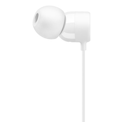 Beats urBeats3 入耳式耳机 三键线控 带麦 音乐耳机 适用于苹果手机 iphone ipad IMAC(白色 3.5mm接口)