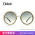 CHLOE蔻依太阳镜 奢华时尚圆框墨镜超轻太阳眼镜CE120S(750)第2张高清大图