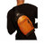 COACH 蔻驰 男款拼色小牛皮皮革斜挎包胸包 72096(棕色)第5张高清大图