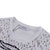 VERSACE JEANS范思哲VJ男装 男士时尚个性印花圆领短袖T恤 V800683 VJ00353(白色 XS)第4张高清大图