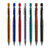 日本百乐/PILOT 绘图铅笔专用H-325/彩色自动铅笔0.5mm  自动铅笔日本限量版 小学生写不断的 防疲劳低重心(棕色 默认版本)第2张高清大图