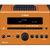 雅马哈（YAMAHA）MCR-B043 迷你音响 CD播放机音箱组合套装 蓝牙/USB/FM 桌面(橙色)第3张高清大图
