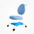 美好童年学习椅儿童学习椅学生椅子儿童电脑椅Y338(儿童学习椅(王子蓝))第4张高清大图