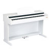 多瑞美88键电钢琴 法国进口音源数码钢琴 电子钢琴KX-01配重键盘  KX-02重锤键盘(白色 KX-01 88键力度键盘)
