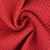 三利 精梳棉侘寂蜂巢浴巾 68×140cm 纱线交织沐浴柔软舒适裹身巾(绯红色)第3张高清大图
