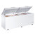 海尔 (Haier)BC/BD-720HCZ 720升 卧式冷藏冷冻柜 单温区 商用大容量冰柜 五面制冷 树脂大脚轮(白色)第4张高清大图