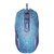 雷柏（Rapoo） 雷柏V210  光学游戏电竞鼠标  彩色背光(静谧蓝)第5张高清大图