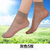 浪莎短丝袜5双 女士超薄透明水晶丝短袜子 女袜隐形短袜 春夏短丝袜(灰色)第4张高清大图