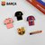巴塞罗那俱乐部官方商品丨巴萨新款徽章礼盒 梅西足球迷胸针套装(官方徽章礼盒套装)第5张高清大图