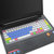 14寸联想IdeaPad310s键盘膜天逸v310笔记本yoga710小新防尘保护贴膜15.6寸(半透卡通粉 15寸)第3张高清大图