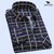 马尼亚袋鼠 男式衬衫都市修身休闲衬衣男 男士秋装印花长袖衬衫(YH808 39)第4张高清大图
