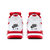 Nike Air Flight 89 AJ4耐克乔丹气垫篮球鞋 819665-100(红白 44)第4张高清大图