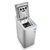 卡迪（CANDY） CTL-10072DS1 银色 超薄箱体7公斤容量，SAS智能控制，1200转高脱水， 滚筒洗衣机第5张高清大图