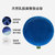 Laytex泰国进口乳胶美臀垫/保健坐垫(蓝色)  8*40*40CM （宁夏，新疆，甘肃，西藏，青海不发货）(蓝色)第5张高清大图