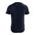 阿玛尼emporio armani休闲系列男式半袖 男士拼接短袖T恤 90614(藏青色 XXL)第5张高清大图