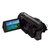 索尼（Sony）FDR-AX100E 4K高清数码手持摄像机(AX100E黑色 索尼AX100E官方标配)(套餐五)第3张高清大图