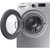 三星（SAMSUNG）WD80M4473JS滚筒洗衣机家用全自动烘干8kg公斤洗烘一体机第3张高清大图