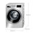 博世（BOSCH)XQG65-WLU244680W 6.5kg 变频滚筒式洗衣机 WTOLEDO全触控操作第2张高清大图