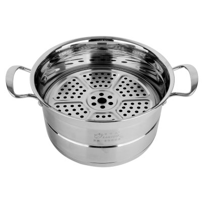 劳特斯（LAOTESI）LTS-2072康厨单层蒸锅（28cm）