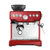 铂富Breville BES870咖啡机半自动家用意式磨豆 打奶泡两用咖啡机BES870/878(870红色)第5张高清大图