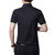 2017新款夏季男士短袖衬衫韩版免烫修身休闲男短袖衬衣 2701(浅蓝色)第5张高清大图