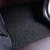 专车专用订制环保耐磨丝圈汽车脚垫速腾迈腾福克斯斯柯达标志(黑色 脚垫+后备箱垫套餐)第3张高清大图
