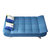 鑫博奥折叠沙发休息折叠床蓝色  1900mm*500mm*900mm 折叠沙发(蓝色 沙发床)第3张高清大图