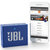 JBL GO 音乐金砖 蓝牙小音箱 低音炮 便携迷你音响 音箱 蓝第5张高清大图