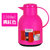 SHIMIZU/清水保温壶1.3L咖啡壶水壶玻璃内胆 家用保温瓶暖壶 热水瓶SM-1081(1.3L 珠光紫)第4张高清大图