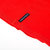 阿玛尼Armani女士纯棉短袖T恤女装大圆领印花性感半袖t恤90858(红色 S)第2张高清大图