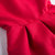 拉夏贝尔puella普埃拉秋新品个性衬衫领修身连衣裙女20006626(红色 M)第3张高清大图