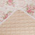 Bolly宝莱国际 舒适柔软全棉提丝印花绗缝沙发垫(美丽相约-粉 90*160cm)第5张高清大图