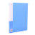 得力文具（deli）5301文件夹A4单夹 　办公用品(蓝色)第5张高清大图