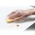 菲特美莱(Feitemeilai) 一次性手套 食品餐饮美容户外烧烤家务透明卫生厨房透明加厚手套（50只装）(默认 50只装)第3张高清大图