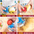 削皮神器多功能水果三合一土豆刀薄皮刮皮器刨丝器瓜果苹果蔬菜(升级款进口刀片（红色）1个)第3张高清大图
