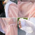 夏季雪纺蕾丝素色防晒袖套手套 简约长款遮阳防紫外线(雪牙)第3张高清大图