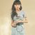 韩都衣舍2017韩版女装夏装新款V领百搭修身显瘦短袖针织衫JM7108(黑色 M)第3张高清大图