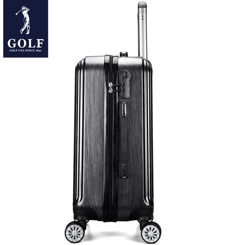高尔夫golf商务拉杆箱万向轮拉杆箱旅行箱密码防盗行李箱包登机箱(24