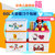 爱丽思IRIS 日本彩色米奇塑料卡通儿童玩具不透明衣服整理收纳箱 60L(凯蒂款(粉))第4张高清大图