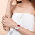 罗西尼手表时尚潮流典美镶钻魅力女表616718(红色皮带)第3张高清大图